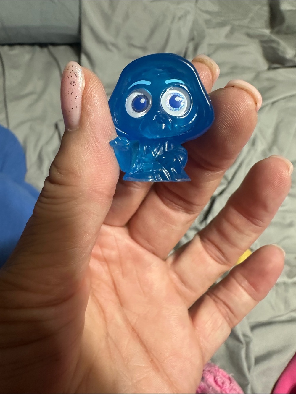 Obi wan kenobi blue translucent hologram Doorables